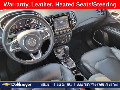 Used 2018 Jeep Compass Limited AWD/4WD image 24