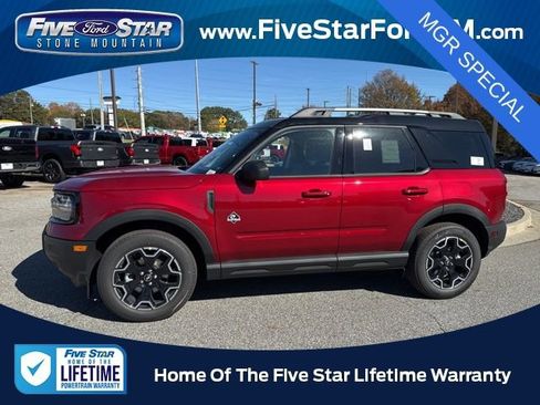 New 2025 Ford Bronco Sport Outer Banks image 6