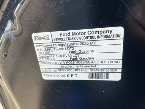 Used 2025 Ford Explorer ST-Line AWD/4WD image 45