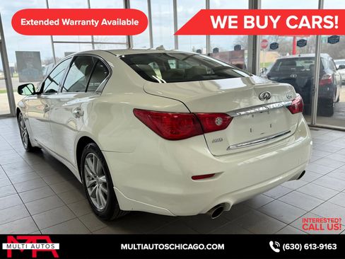 Used 2014 INFINITI Q50 Premium w/ Navigation Package image 9