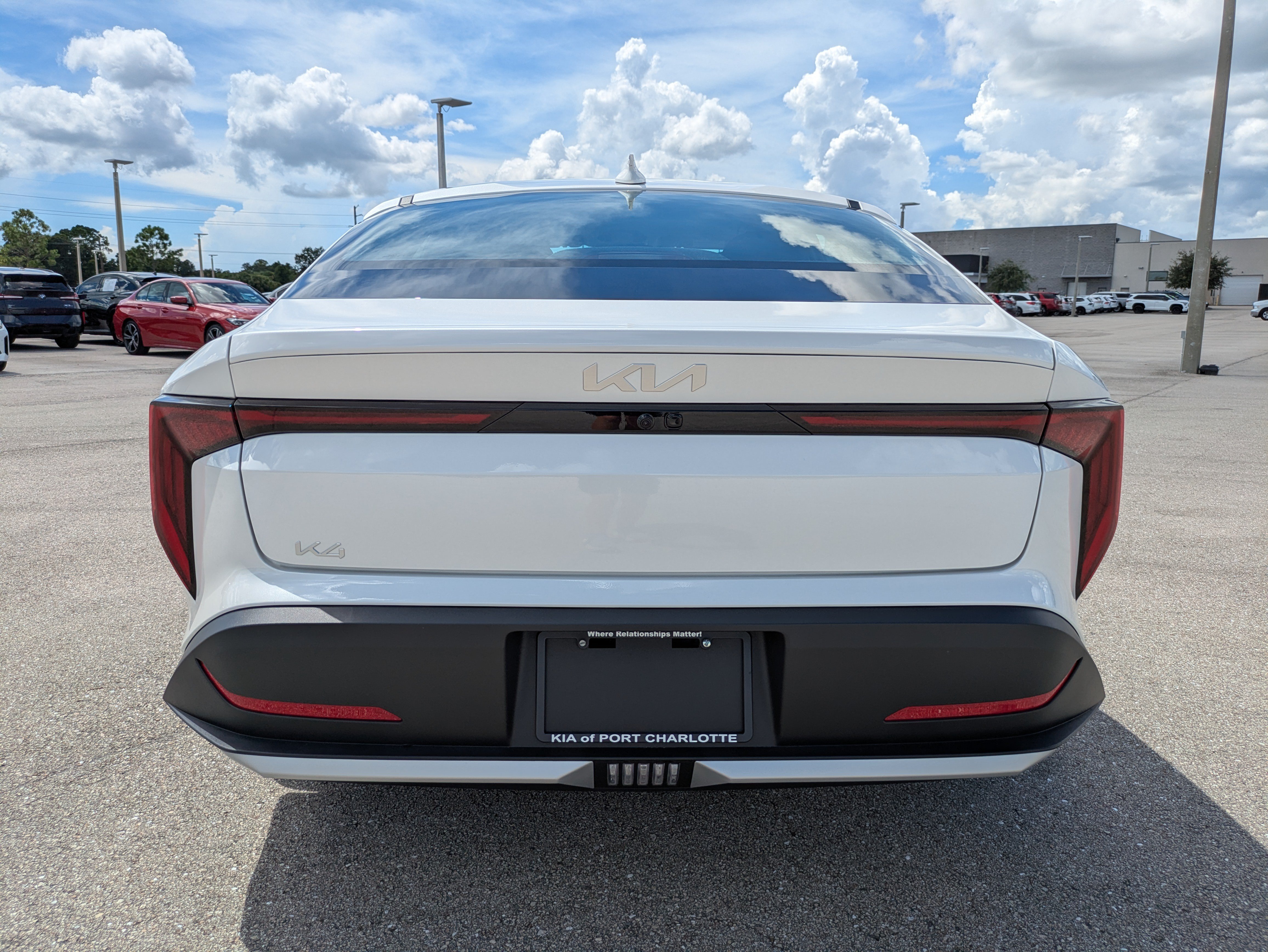 New 2026 Kia K4 EX FWD image 5