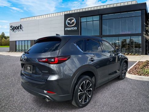 Certified 2023 MAZDA CX-5 AWD 2.5 S w/ Premium Package image 3