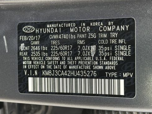 Used 2017 Hyundai Tucson SE image 15