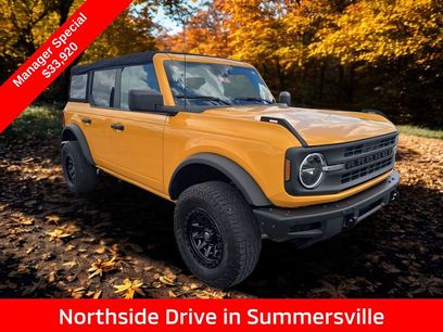 Used 2022 Ford Bronco 4-Door