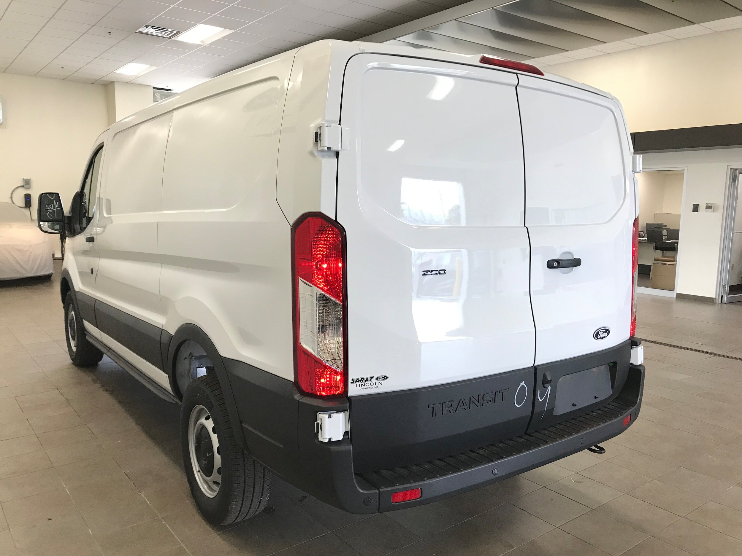 New 2027 Ford Transit 250 Low Roof RWD image 5
