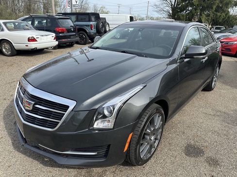 Used 2015 Cadillac ATS 2.0T AWD Sedan image 2