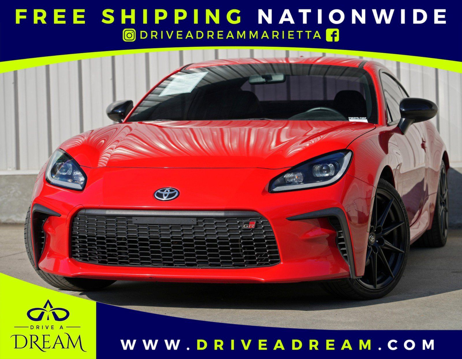 Used 2022 Toyota GR86 Premium RWD image 1