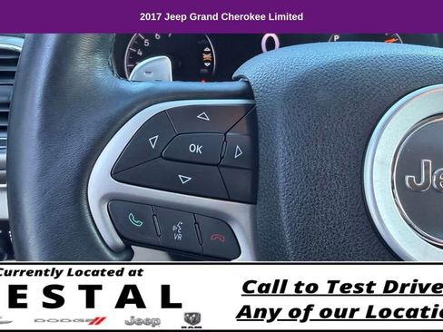 Used 2017 Jeep Grand Cherokee Limited image 41