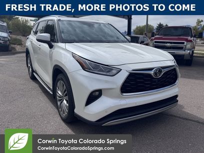Used 2021 Toyota Highlander Platinum