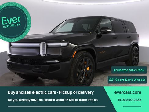 Used 2025 Rivian R1S Premium image 1