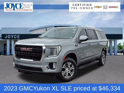 Certified 2023 GMC Yukon XL SLE