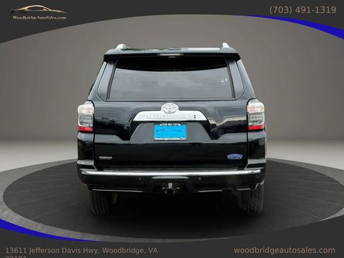 Used 2016 Toyota 4Runner Limited AWD/4WD image 6