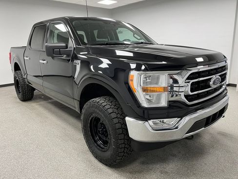 Used 2023 Ford F150 XLT w/ Equipment Group 301A Mid AWD/4WD image 2