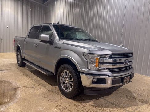 Used 2020 Ford F150 Lariat w/ FX4 Off-Road Package image 3
