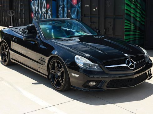 Used 2009 Mercedes-Benz SL 550 w/ Premium I Pkg image 15