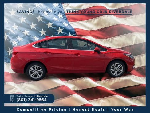 Used 2018 Chevrolet Cruze LT w/ Convenience Package image 6