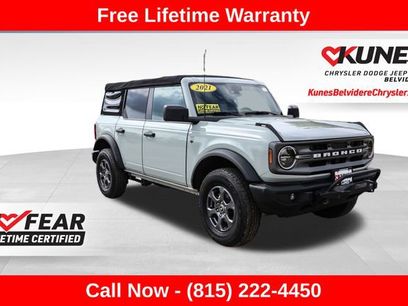 Used 2021 Ford Bronco Big Bend
