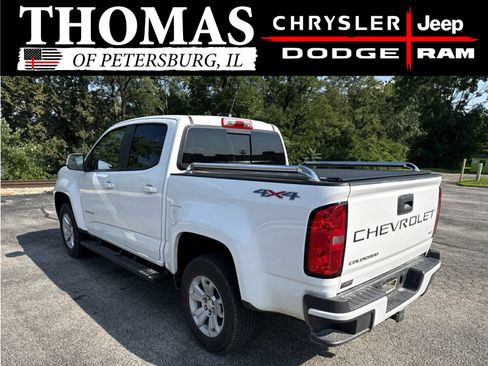 Used 2022 Chevrolet Colorado LT w/ LT Convenience Package AWD/4WD image 4