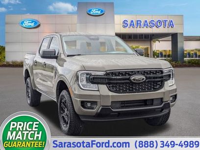 New 2025 Ford Ranger XLT w/ Black Appearance Package