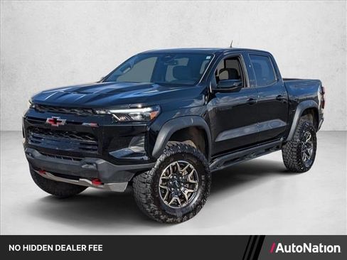 Used 2024 Chevrolet Colorado ZR2 w/ Safety Package AWD/4WD image 1