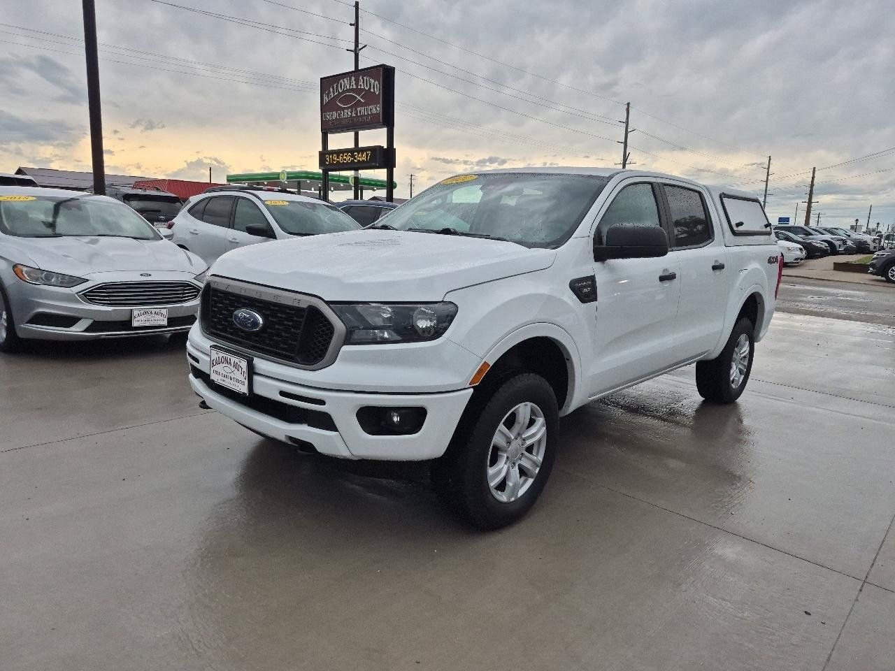Used 2022 Ford Ranger XLT w/ Trailer Tow Package AWD/4WD image 2