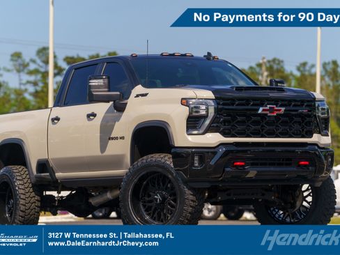 Used 2026 Chevrolet Silverado 2500 ZR2 w/ LPO, Dark Essentials Package AWD/4WD image 1