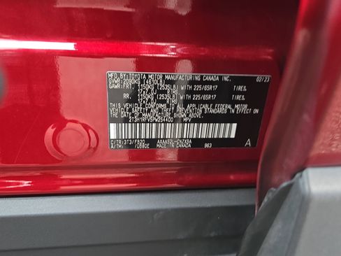 Used 2023 Toyota RAV4 LE image 32