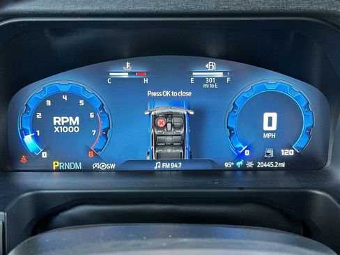 Certified 2025 Ford Bronco Outer Banks AWD/4WD image 24