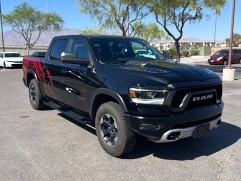 Used 2019 RAM 1500 Rebel w/ Rebel Level 2 Equipment Group AWD/4WD image 3