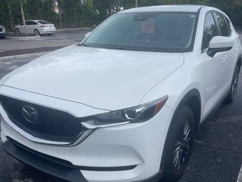 Used 2020 MAZDA CX-5 Sport FWD image 1