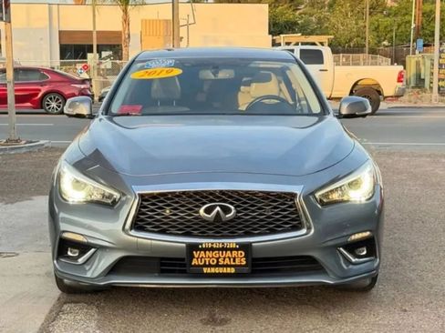 Used 2019 INFINITI Q50 Luxe w/ Essential Package (3.0T Luxe) AWD/4WD image 4