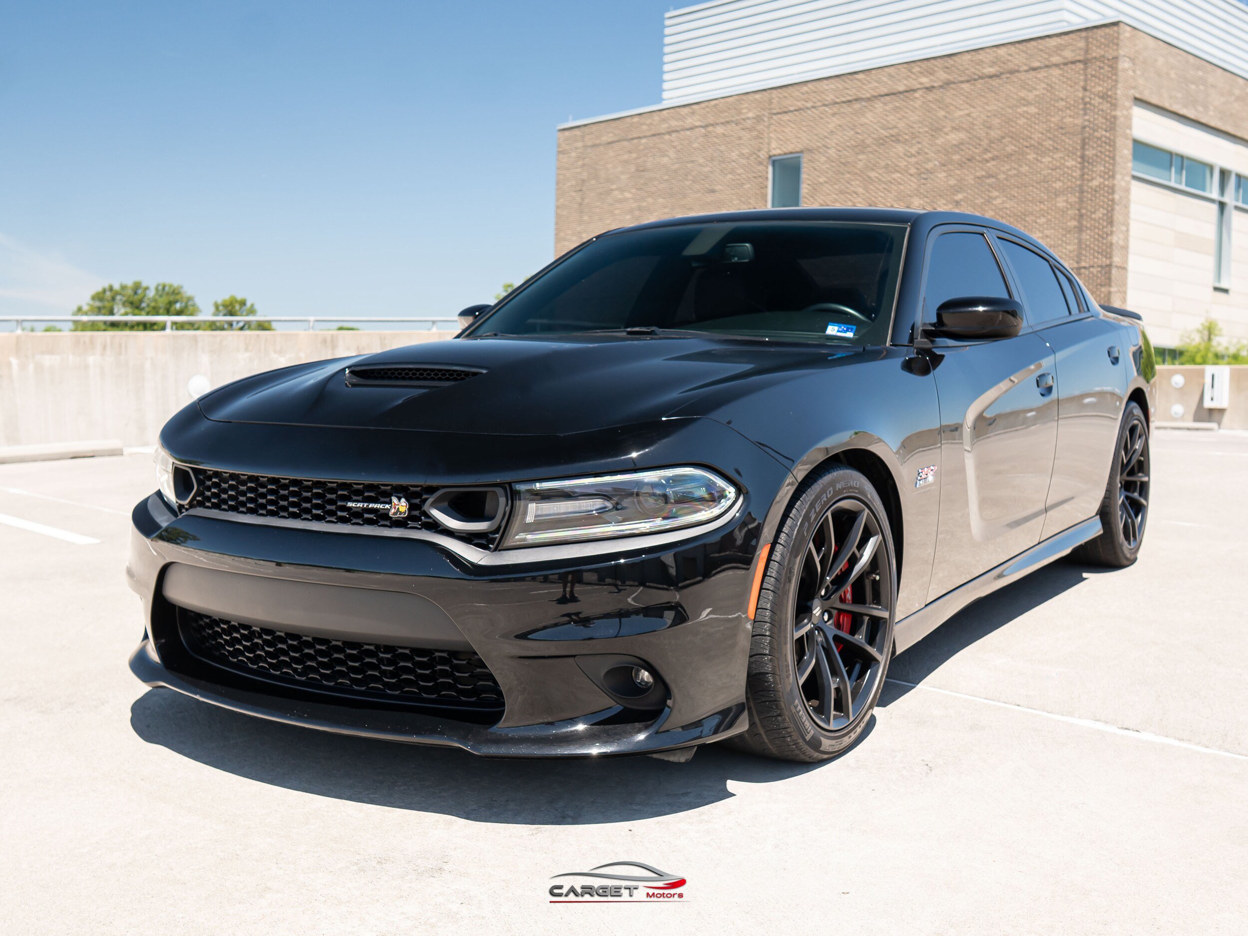 Used 2021 Dodge Charger Scat Pack w/ Dynamics Package RWD image 3
