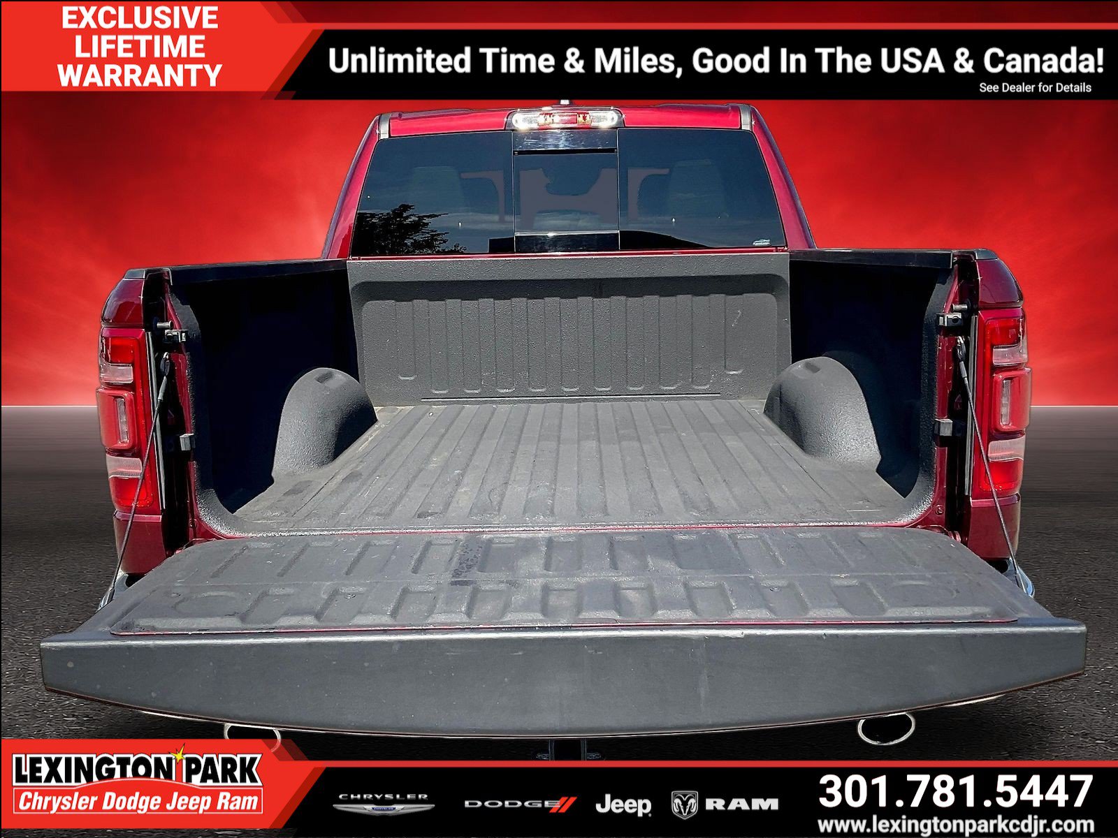 Used 2023 RAM 1500 Laramie AWD/4WD image 7