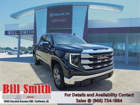 Used 2024 GMC Sierra 1500 SLE w/ X31 Off-Road Package AWD/4WD image 1
