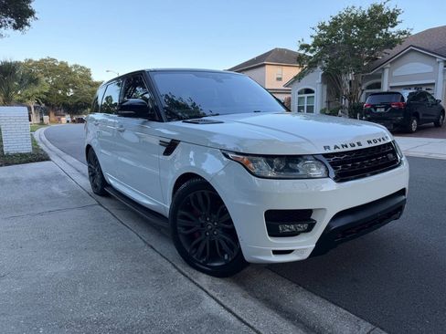 Used 2017 Land Rover Range Rover Sport HSE Dynamic AWD/4WD image 2