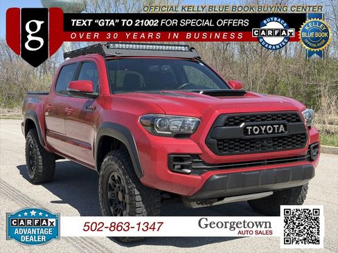 Used 2017 Toyota Tacoma TRD Pro image 1