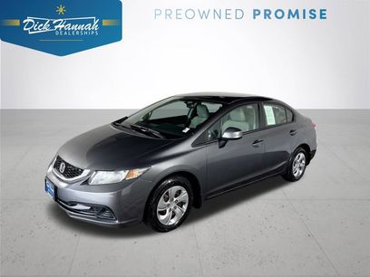 Used 2013 Honda Civic LX