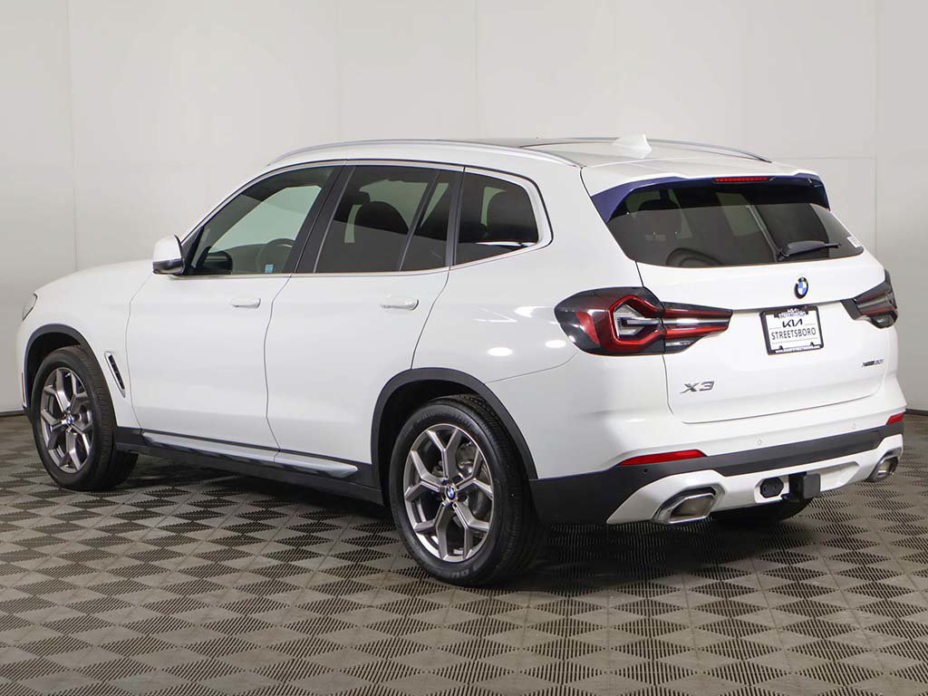 Used 2022 BMW X3 xDrive30i AWD/4WD image 11