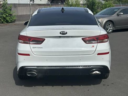 Used 2019 Kia Optima S w/ S Panoramic Sunroof Package FWD image 6