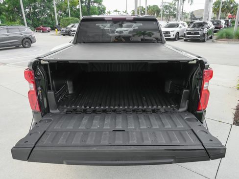 Used 2024 Chevrolet Silverado 1500 LTZ w/ LPO, Dark Essentials Package RWD image 44
