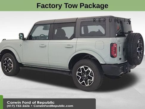 Certified 2023 Ford Bronco Outer Banks image 5