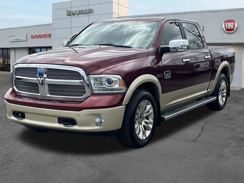 Used 2016 RAM 1500 Laramie Longhorn w/ Convenience Group AWD/4WD image 3