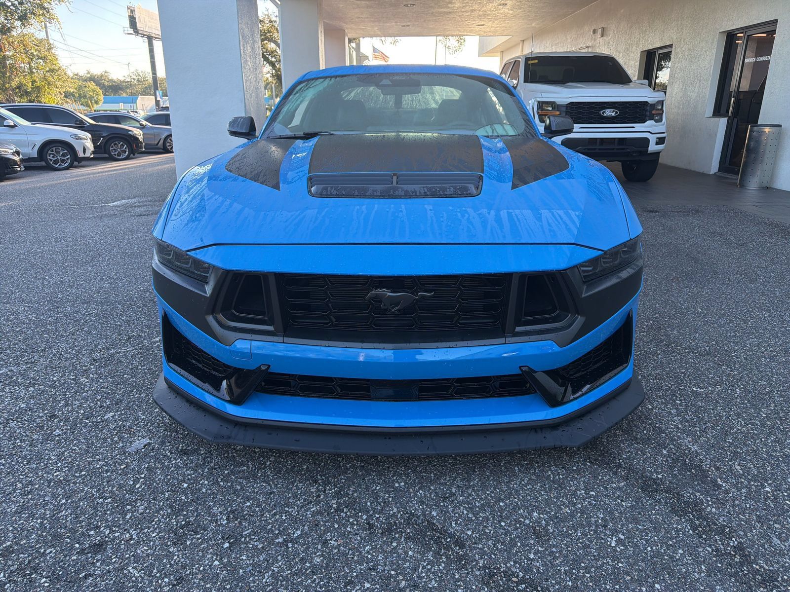 Used 2024 Ford Mustang Dark Horse w/ Dark Horse Handlin Package RWD image 9
