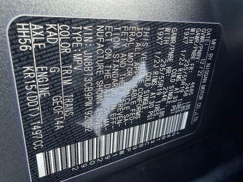 Used 2023 Nissan Rogue SL w/ SL Premium Package image 34