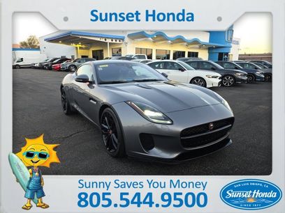 Used 2020 Jaguar F-TYPE Coupe