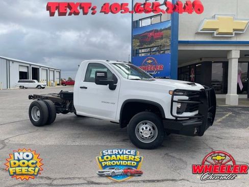 New 2025 Chevrolet Silverado 3500 W/T w/ WT Convenience Package AWD/4WD image 1