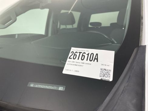 Used 2022 GMC Sierra 1500 Elevation image 33