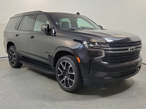 Used 2021 Chevrolet Tahoe RST w/ Luxury Package RWD image 1