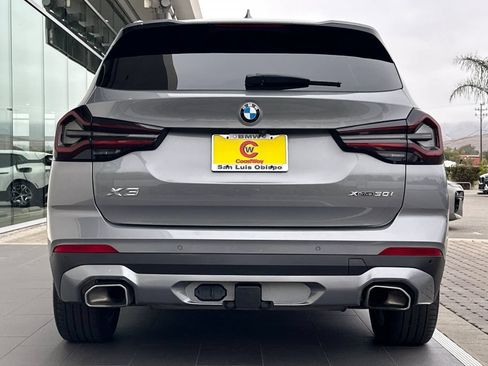 Used 2023 BMW X3 xDrive30i w/ Convenience Package w/ZPA AWD/4WD image 4