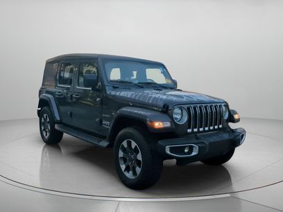 Used 2022 Jeep Wrangler Unlimited Sahara